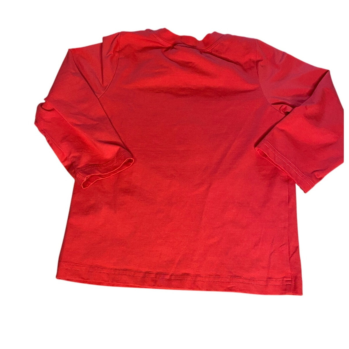 Busy Bee Smocks red long sleeve cupid embroidered shirt SIZE 4