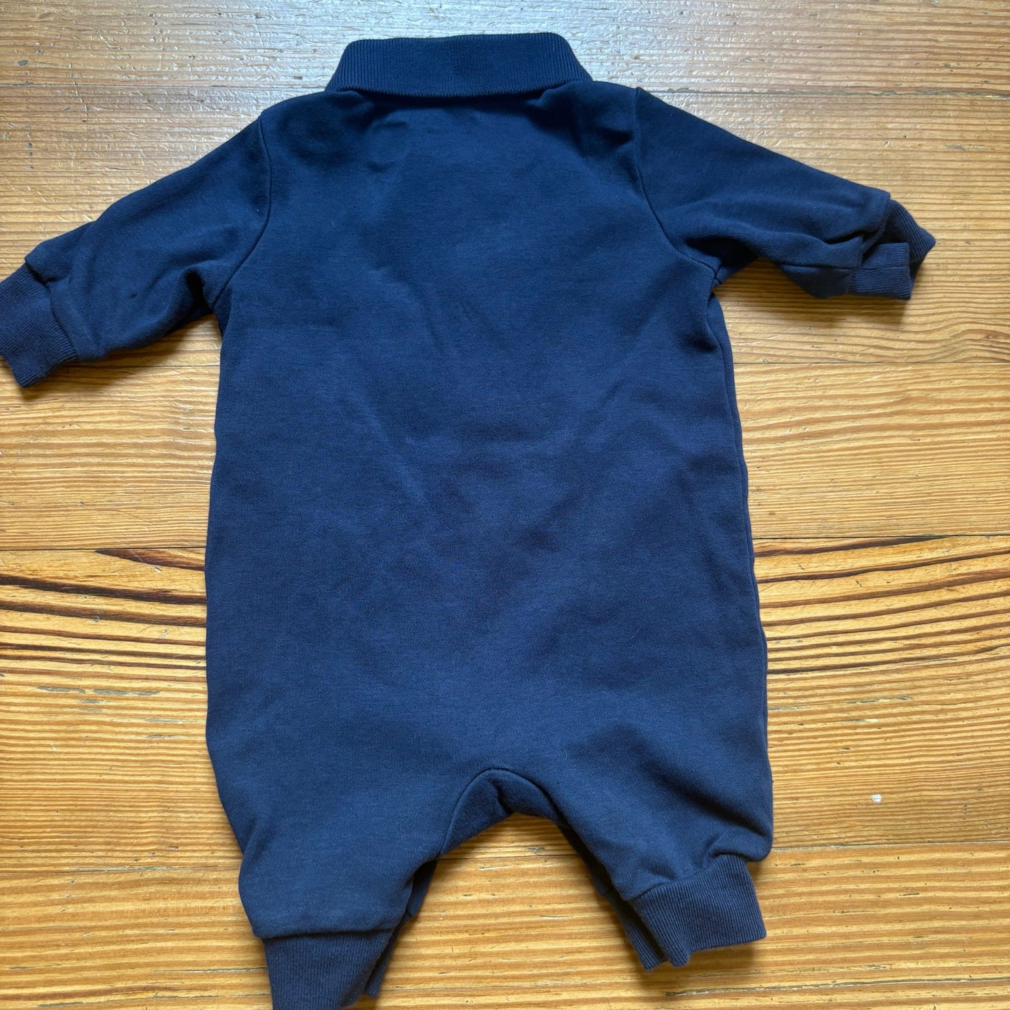 Polo Ralph Lauren blue colorful pony embroidered polo bodysuit SIZE NB