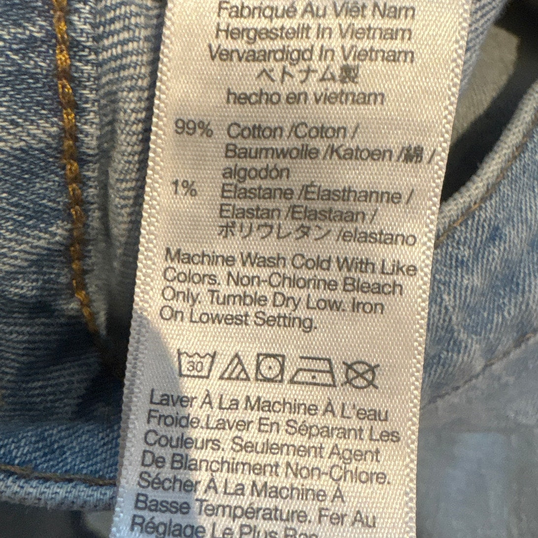 Madewell light wash perfect vintage straight leg SIZE 29