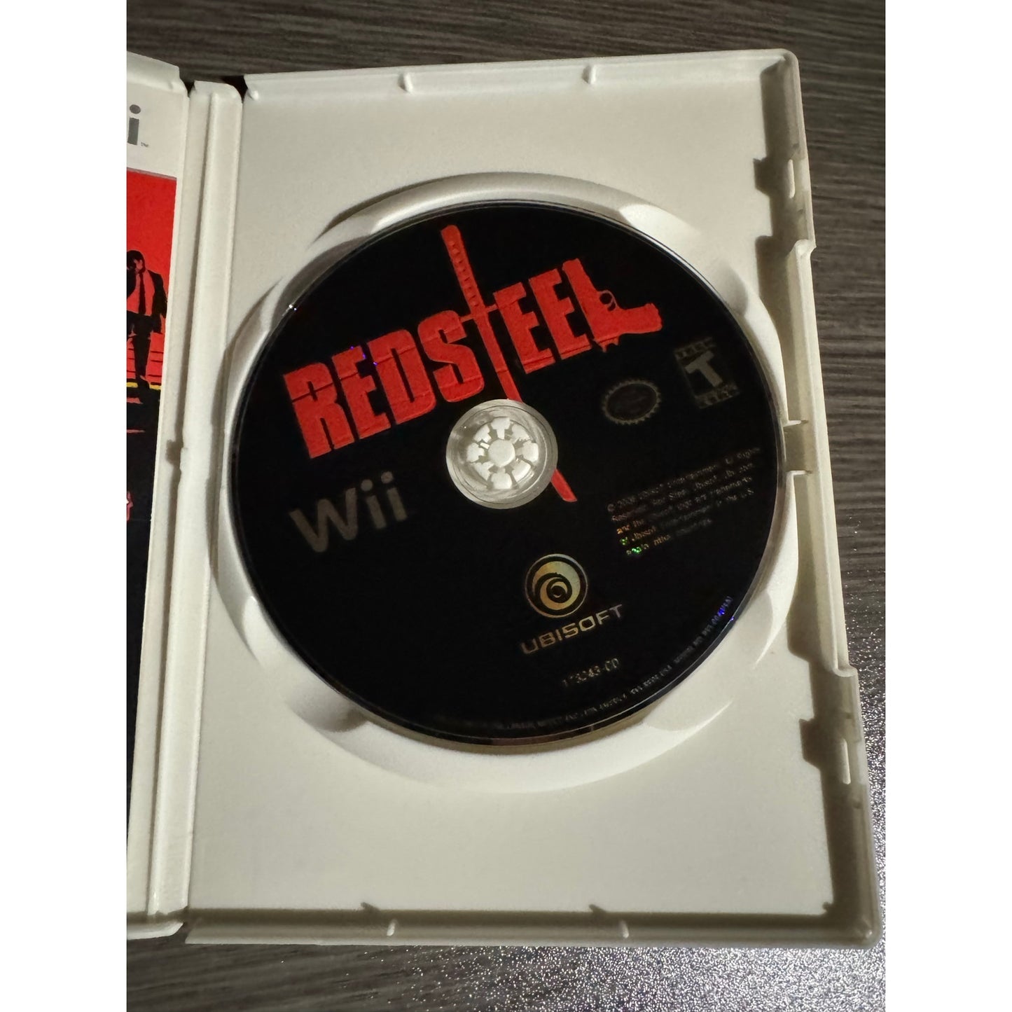 Red Steel 2006 Nintendo Wii Video Game w/ Manual