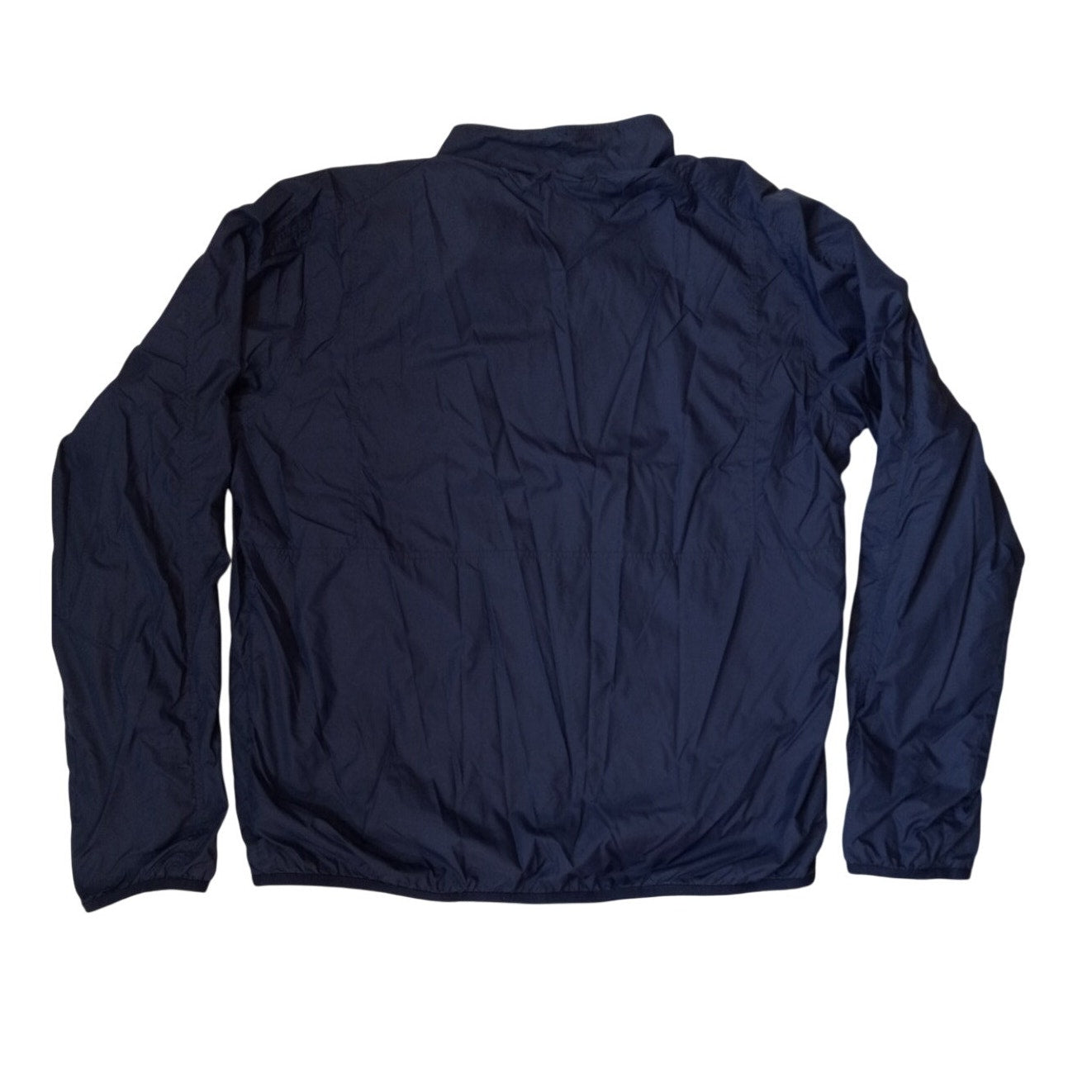 Lacoste Sport dark blue full zip windbreaker light jacket SIZE L