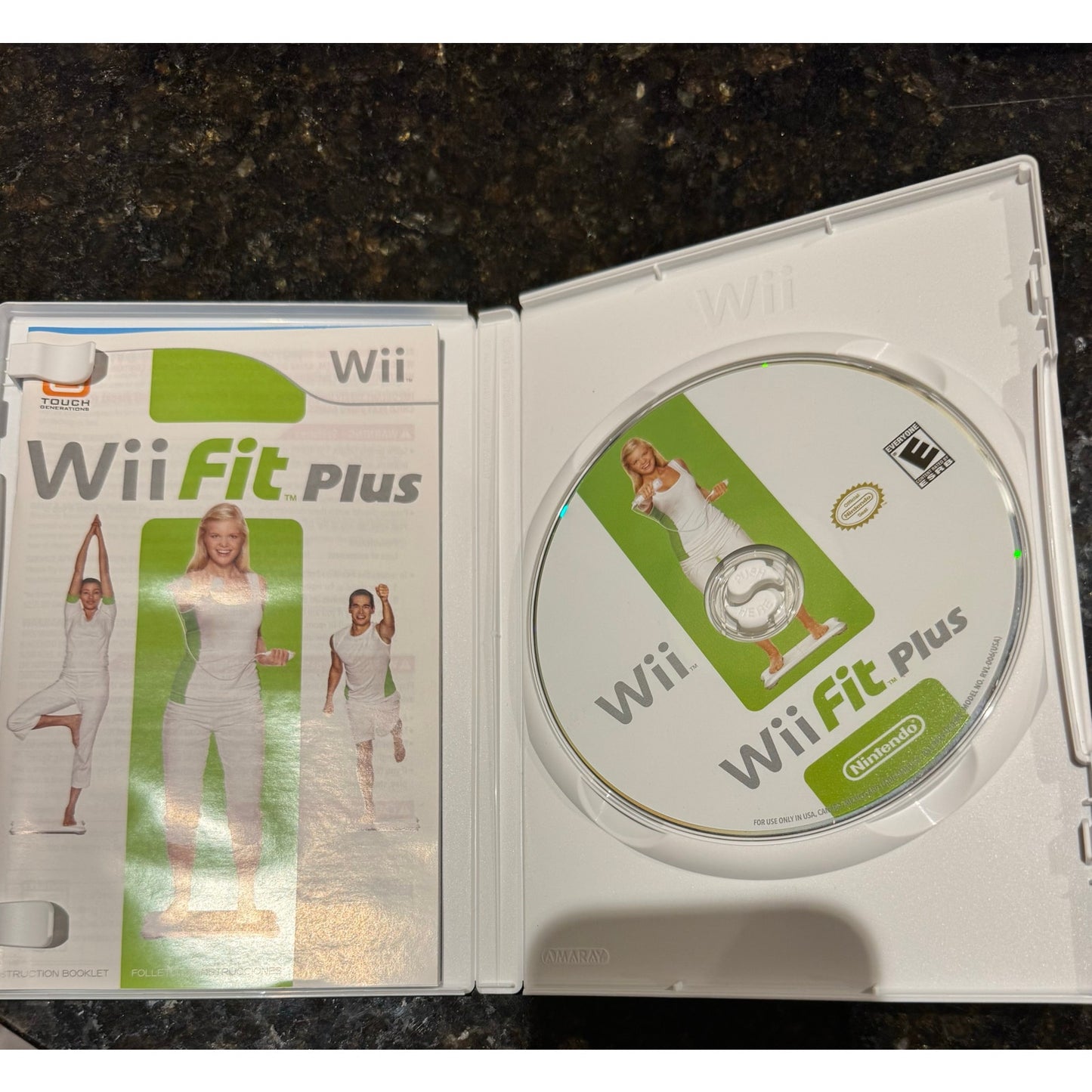 Wii Fit Plus Nintendo Wii Game - no board included