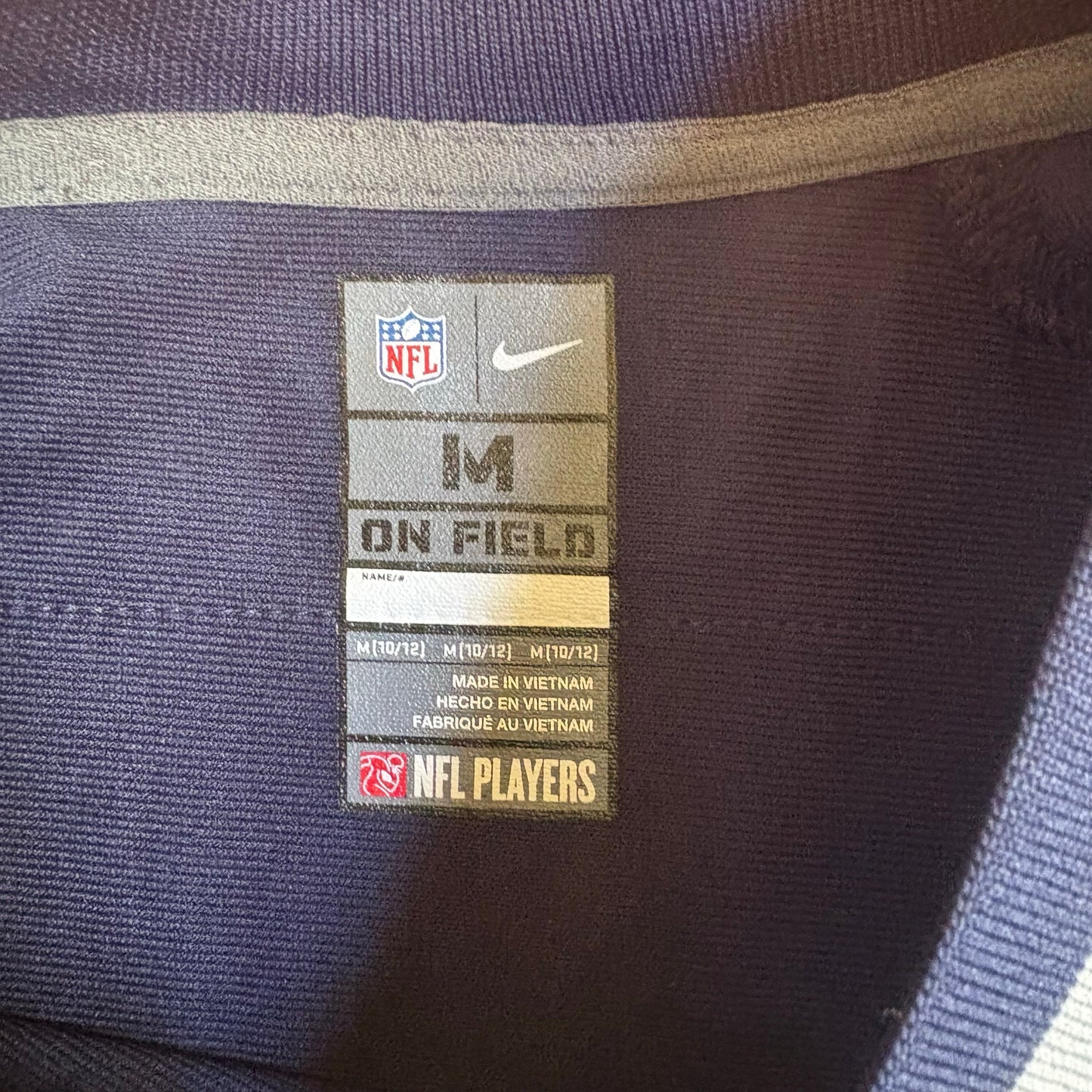 Nike NFL New England Patriots Gronkowski 87 youth jersey SIZE M