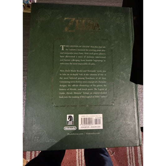 Legend of Zelda: Hyrule Historia by Eiji Aonuma and Akira Himekawa (2013,...