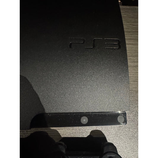 Sony PlayStation 3 PS3 Slim Console With Controllers Tested & Working!