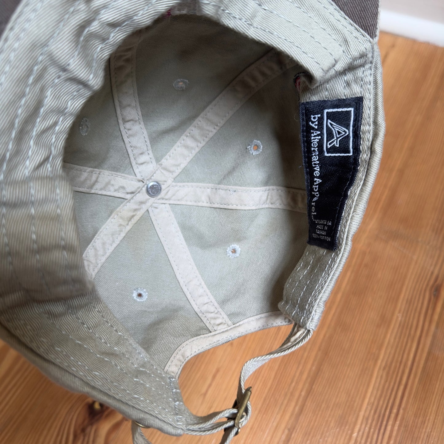 Nascar Richard Childress signed beige logo adjustable baseball hat