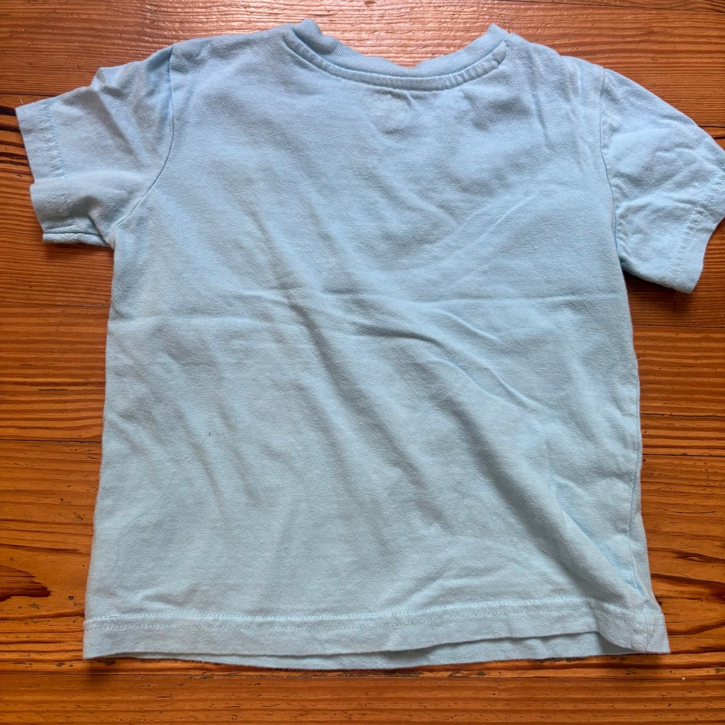 Nickelodeon Blues Clues light blue dog graphic short sleeve shirt SIZE 4T