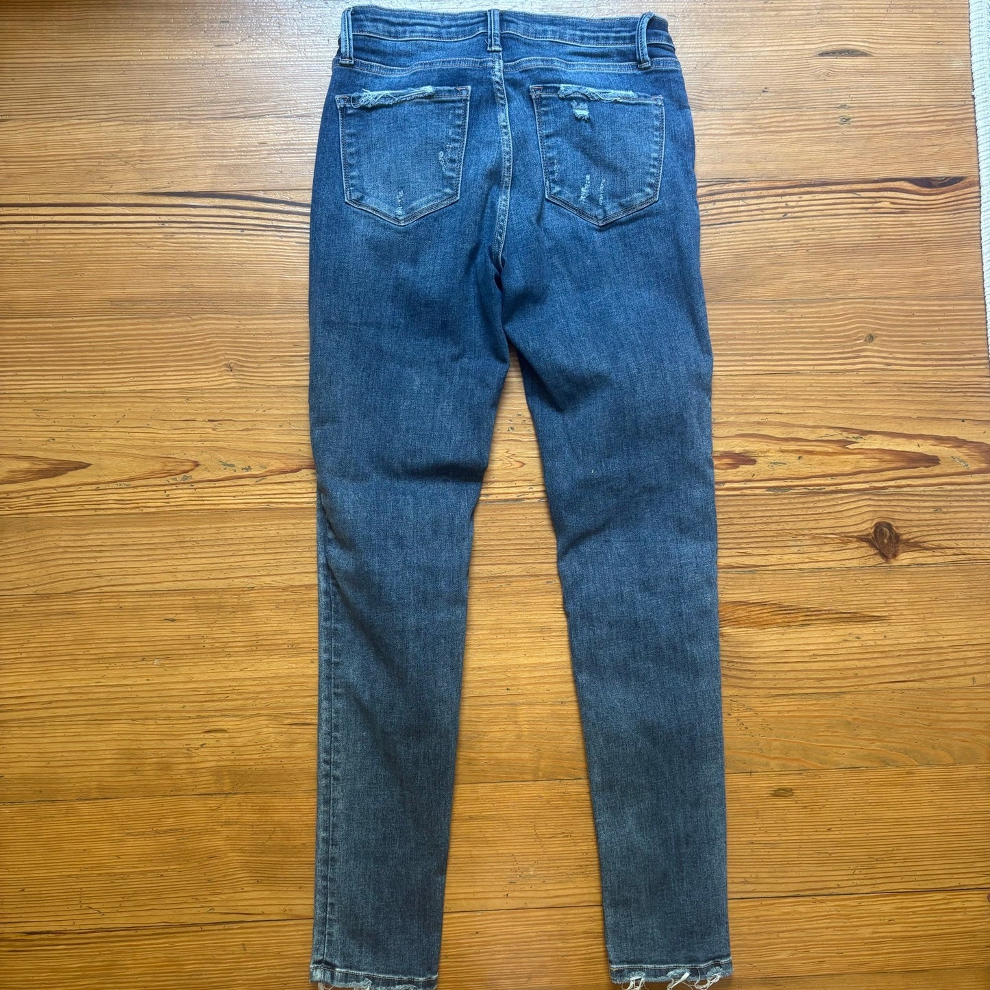 Bridge by Gly medium wash mid rise skinny jeans SIZE 28