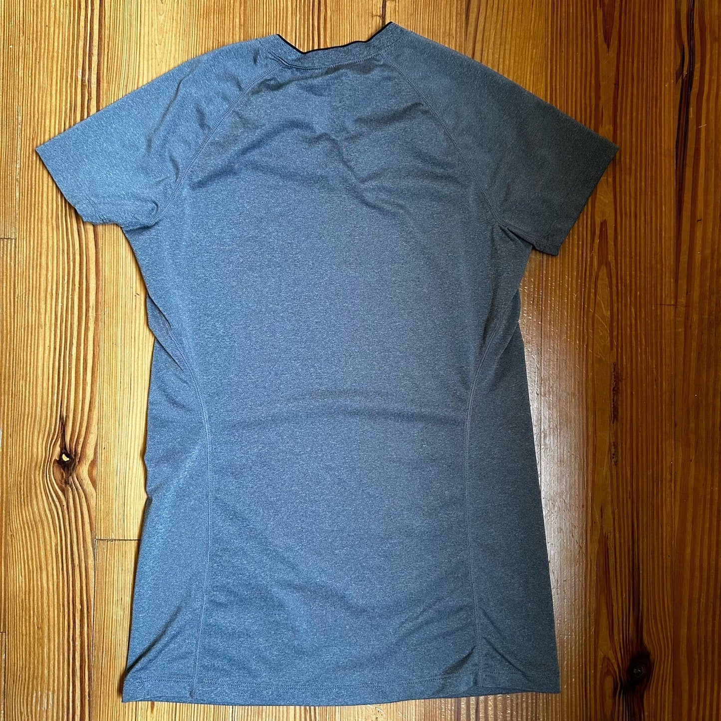 Nike Pro gray short sleeve running t-shirt SIZE XS