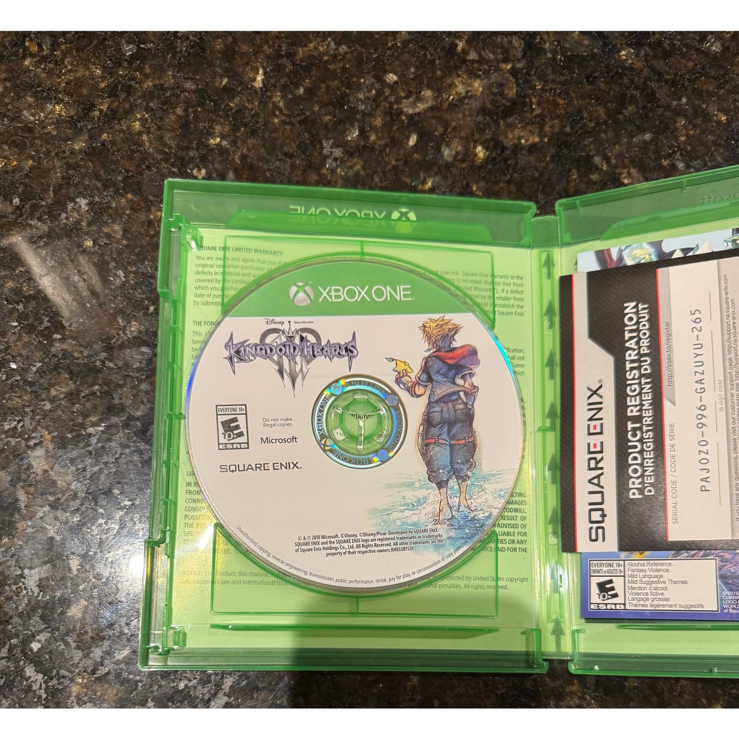 Kingdom Hearts 3 - Microsoft Xbox One - US Version