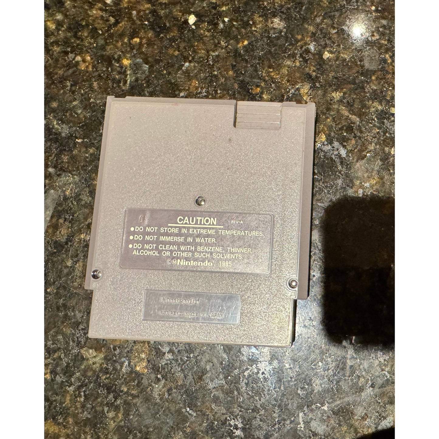 Bad Dudes (Nintendo Entertainment System, NES, 1990)
