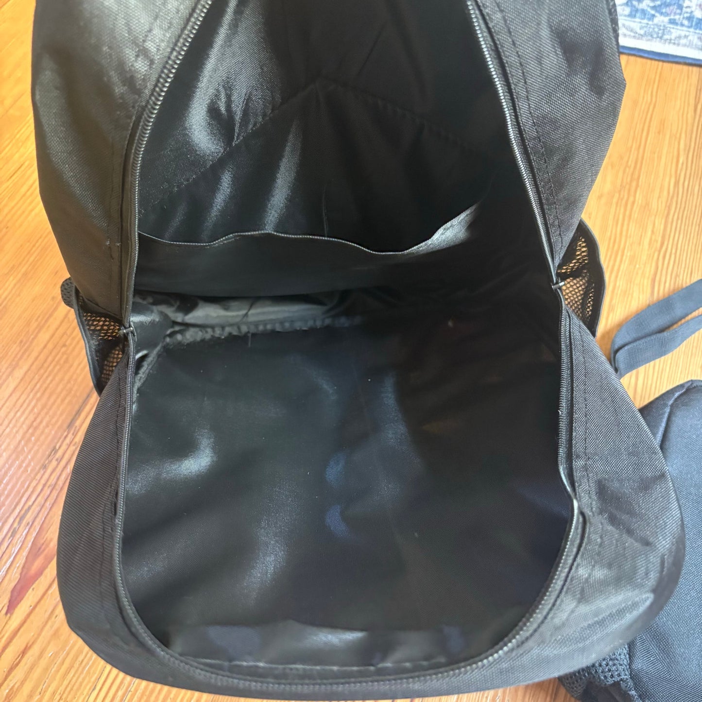 Bluey Bingo pink graphic black bookbag lunch set