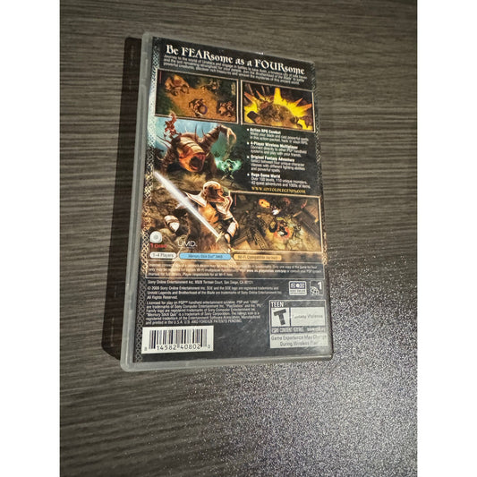 Untold Legends Brotherhood of the Blade (Sony PSP) VERY Good