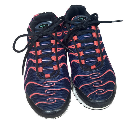 Nike Air Max Plus GS blue purple lace youth sneakers SIZE 4.5