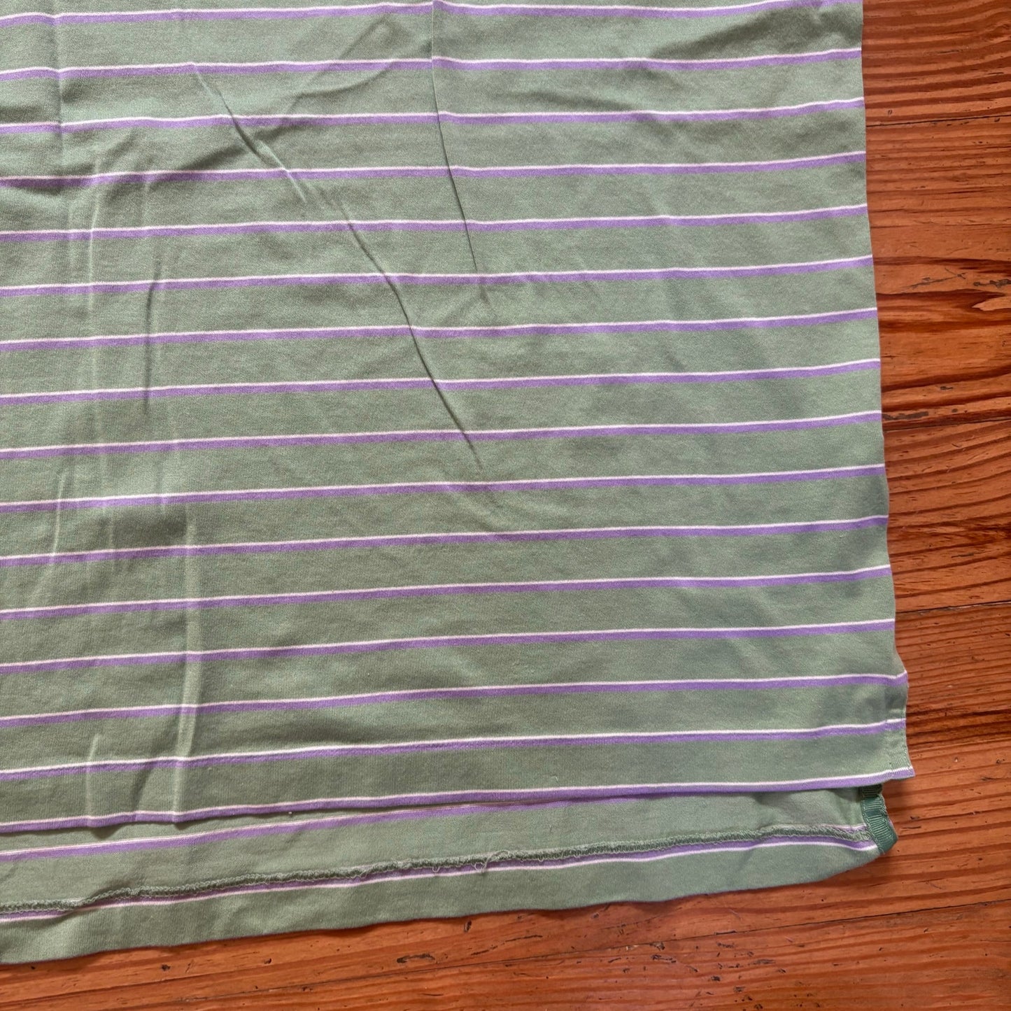 Polo Ralph Lauren golf pima green striped short sleeve mens polo shirt SIZE XXL