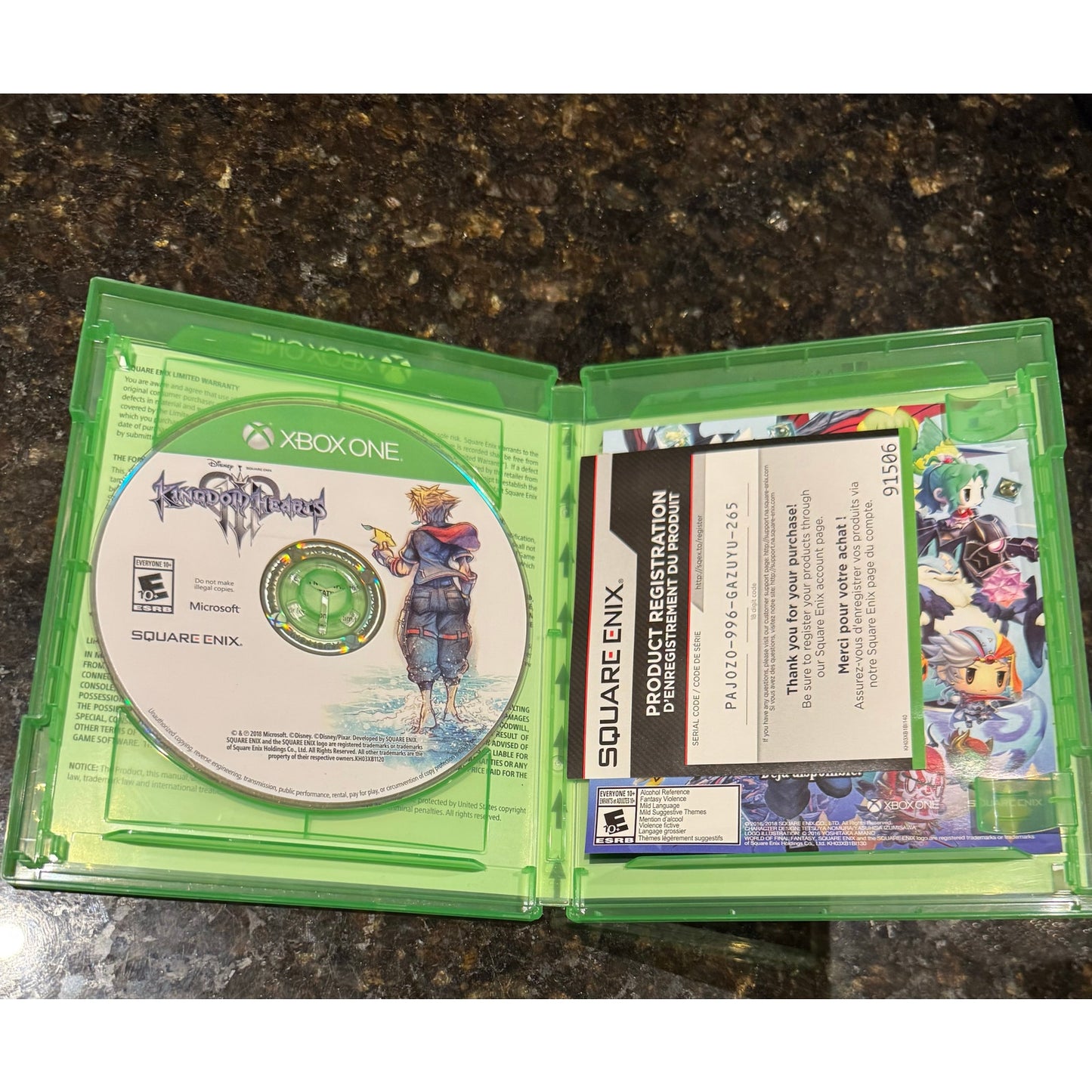 Kingdom Hearts 3 - Microsoft Xbox One - US Version