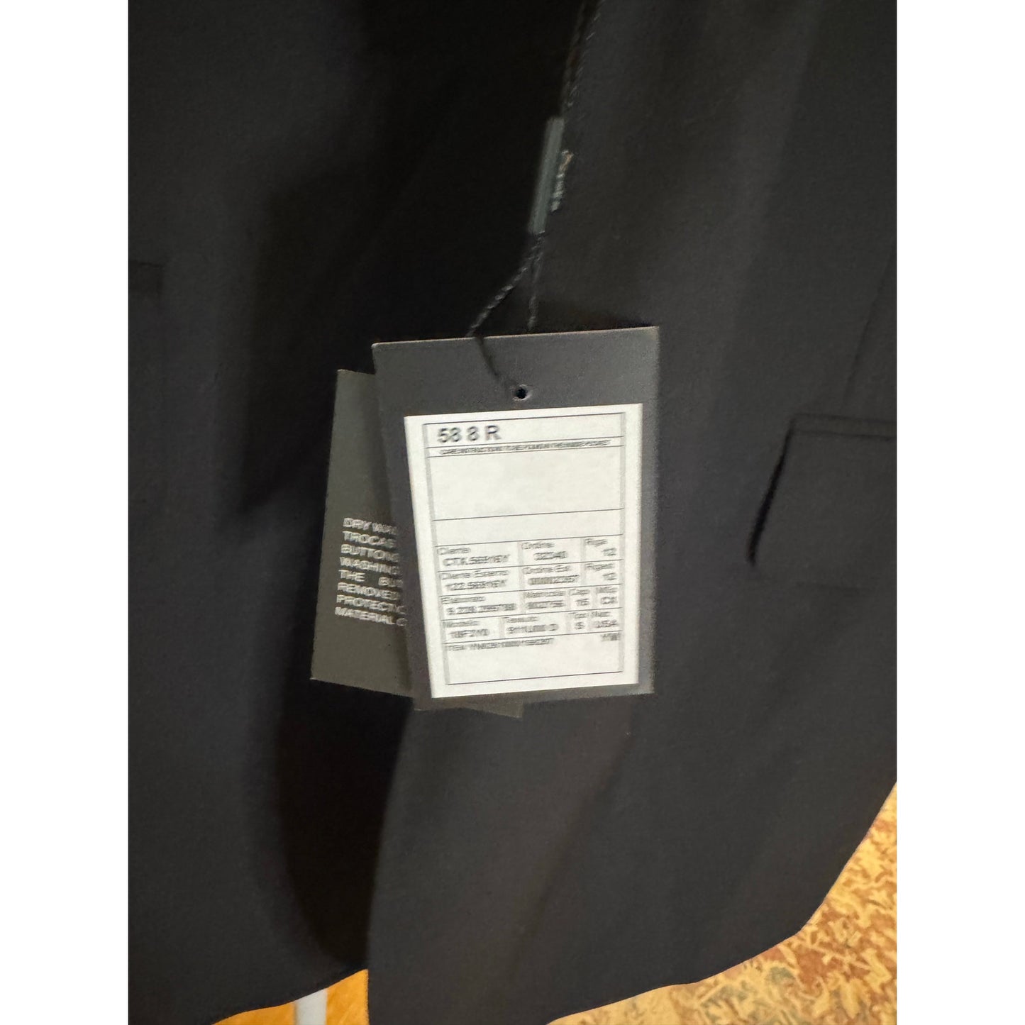 NWT- Yves Saint Laurent YSL Rive Gauche size 58 R