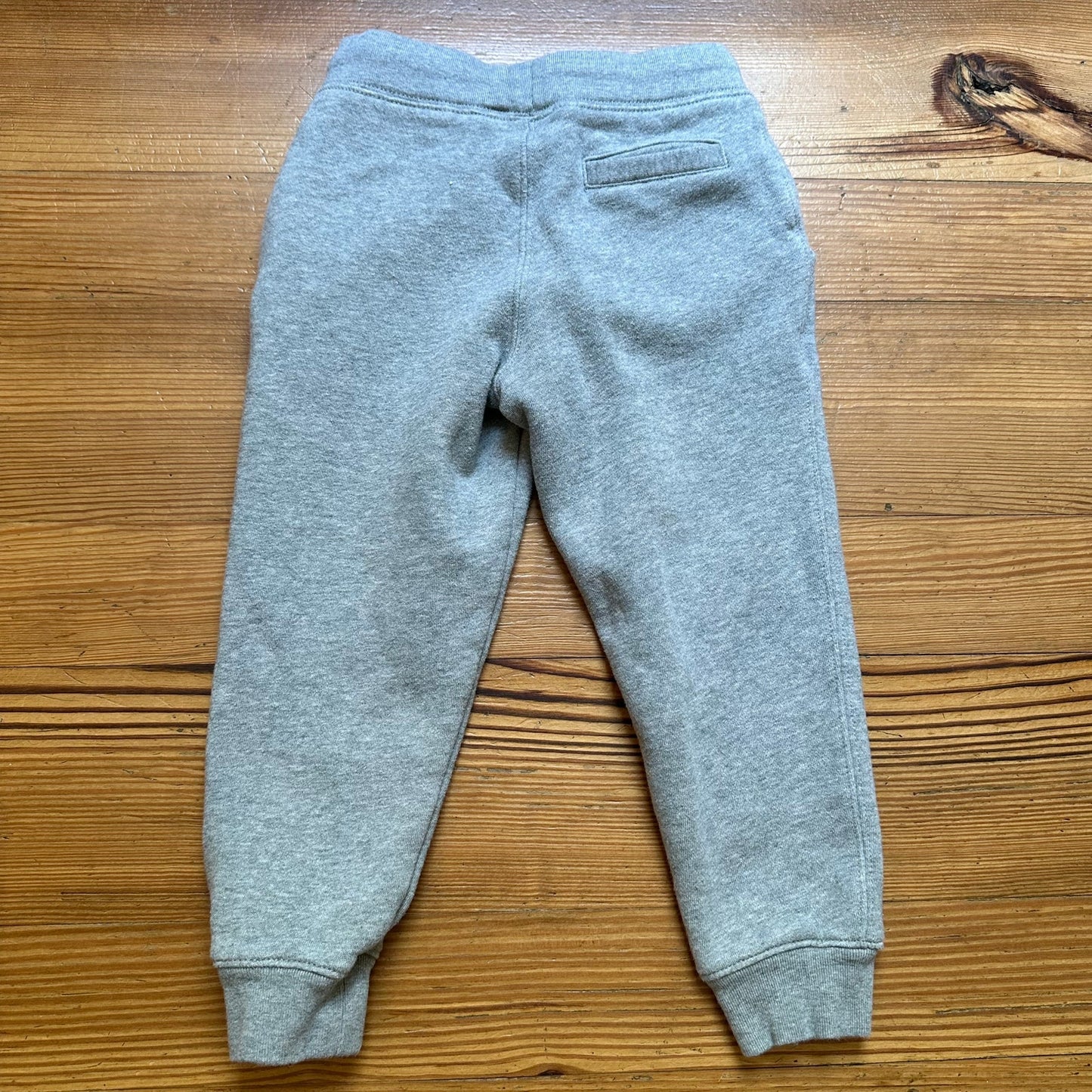 Polo Ralph Lauren gray navy pony elastic waistband sweatpants SIZE 5