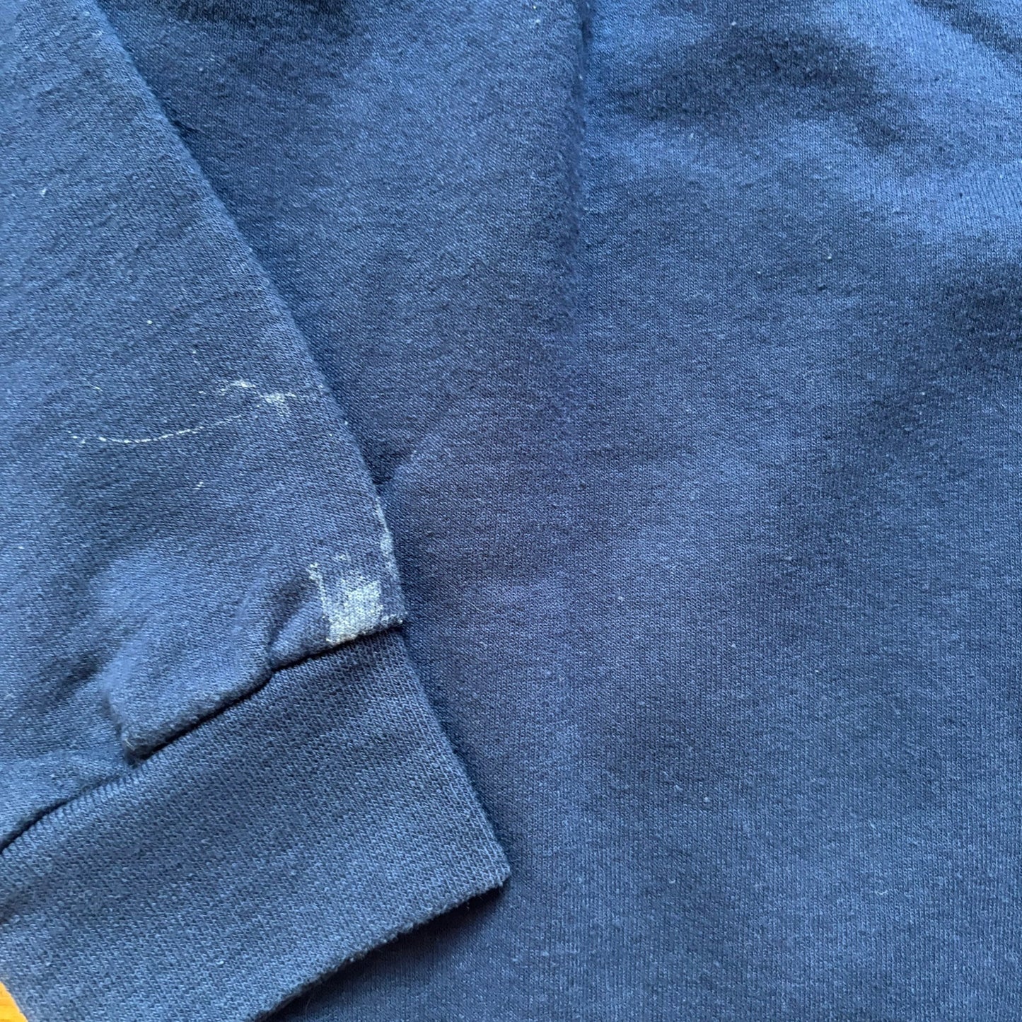 Disney Mickey Mouse dark navy blue hooded sweatshirt SIZE M