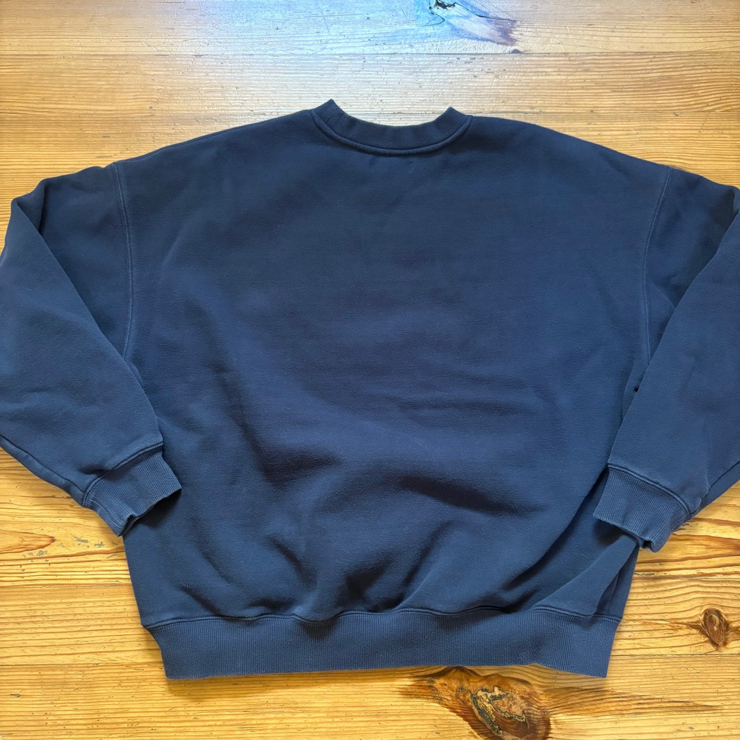 PacSun navy blue NYC pullover crew sweatshirt SIZE L