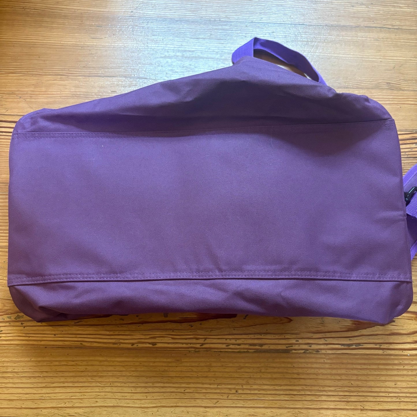 A**holes Live Forever purple Emotional Baggage large duffle bag