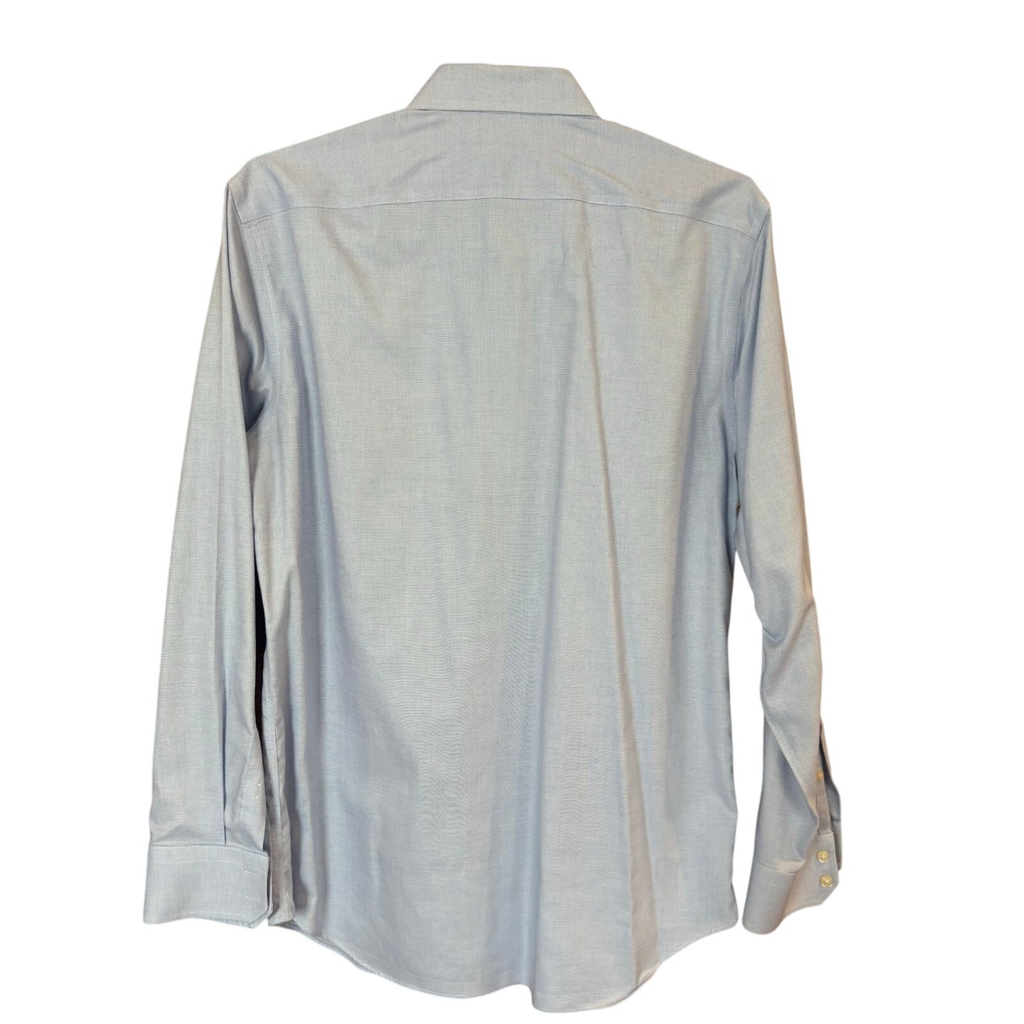 Banana Republic light blue slim fit long sleeve button up mens shirt SIZE M