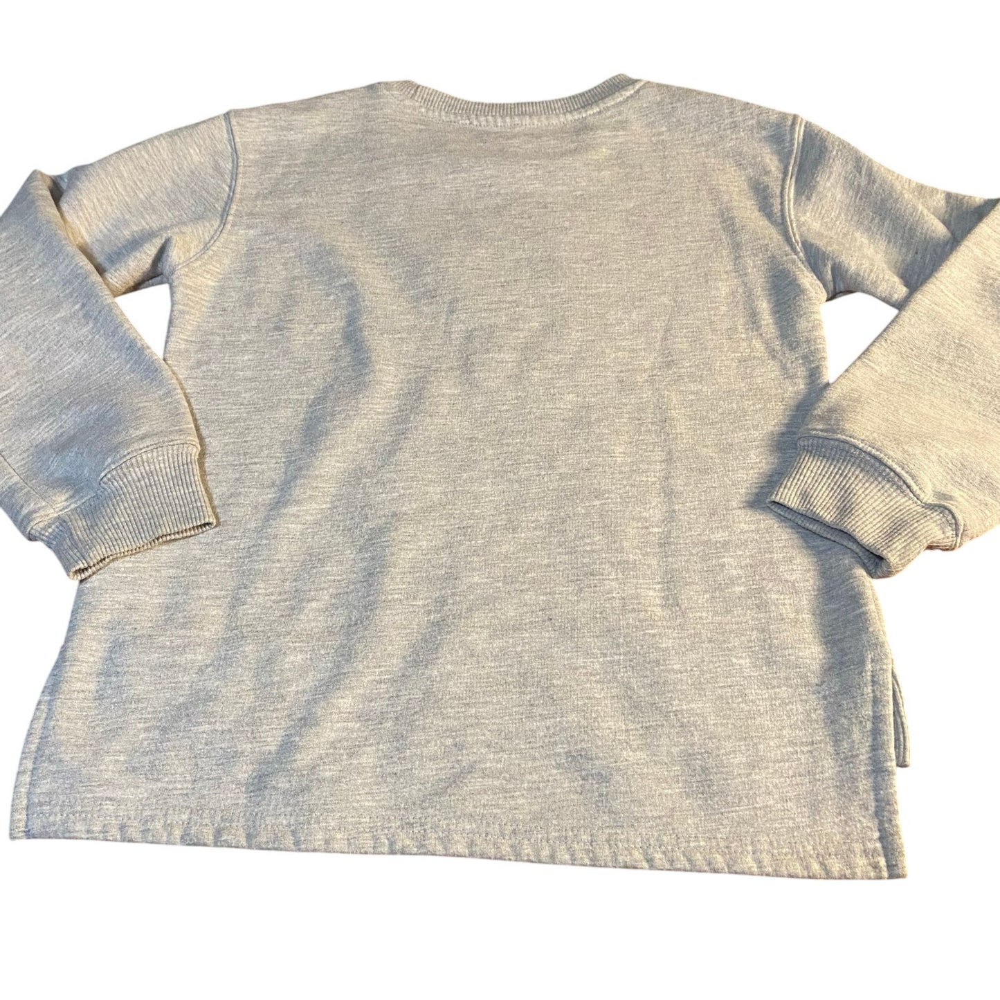 Disney Mickey Mouse embroidered light gray sweatshirt SIZE L