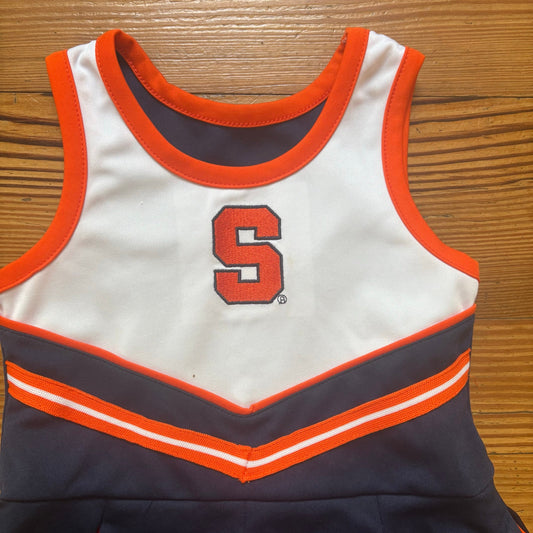 Nike Syracuse Orange navy cheer tank uniform baby dress SIZE 18M