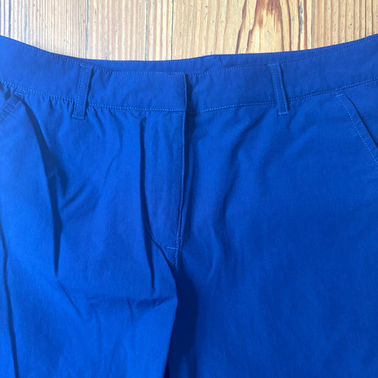 RNWK dark blue athletic golf chino womens shorts SIZE 8