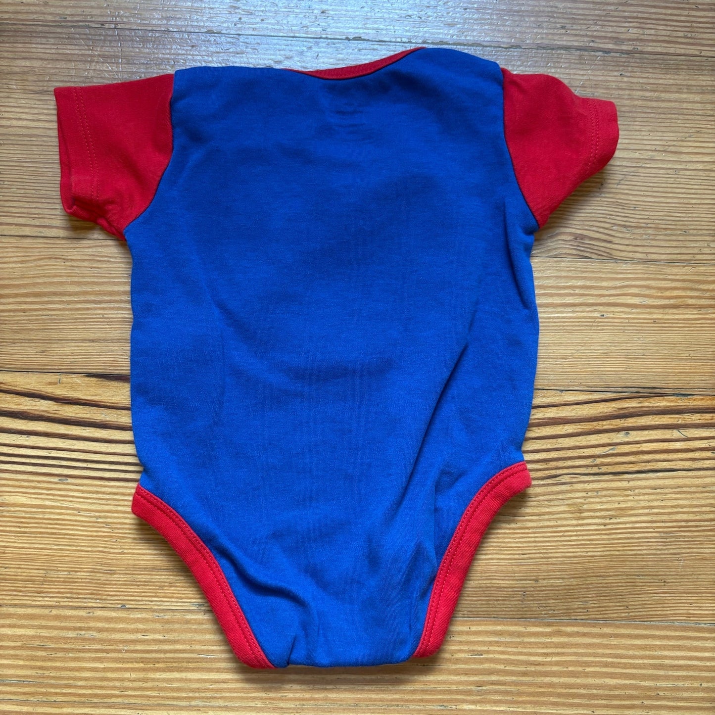 Genuine Merchandise Chicago Cubs royal blue short sleeve bodysuit SIZE 12M