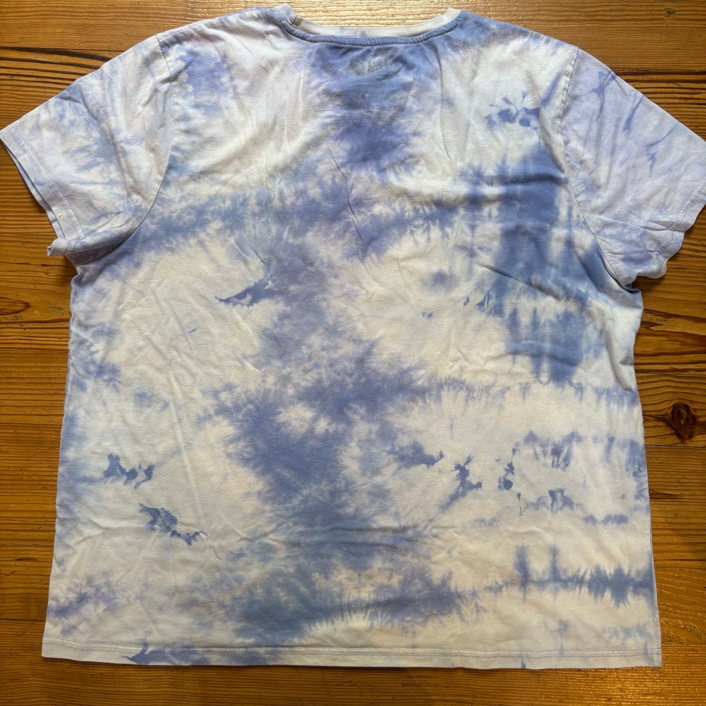 Kool-Aid purple white tie dyed short sleeve graphic shirt SIZE XL