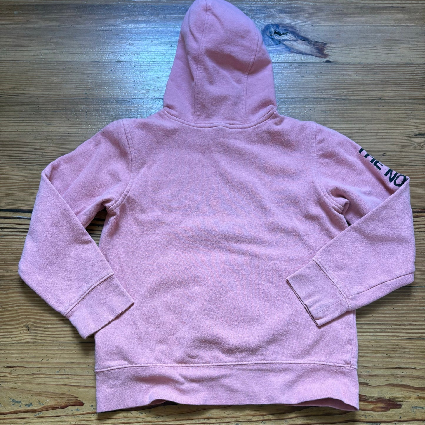 The North Face light ink hooded graphic girls sweatshirt SIZE 7