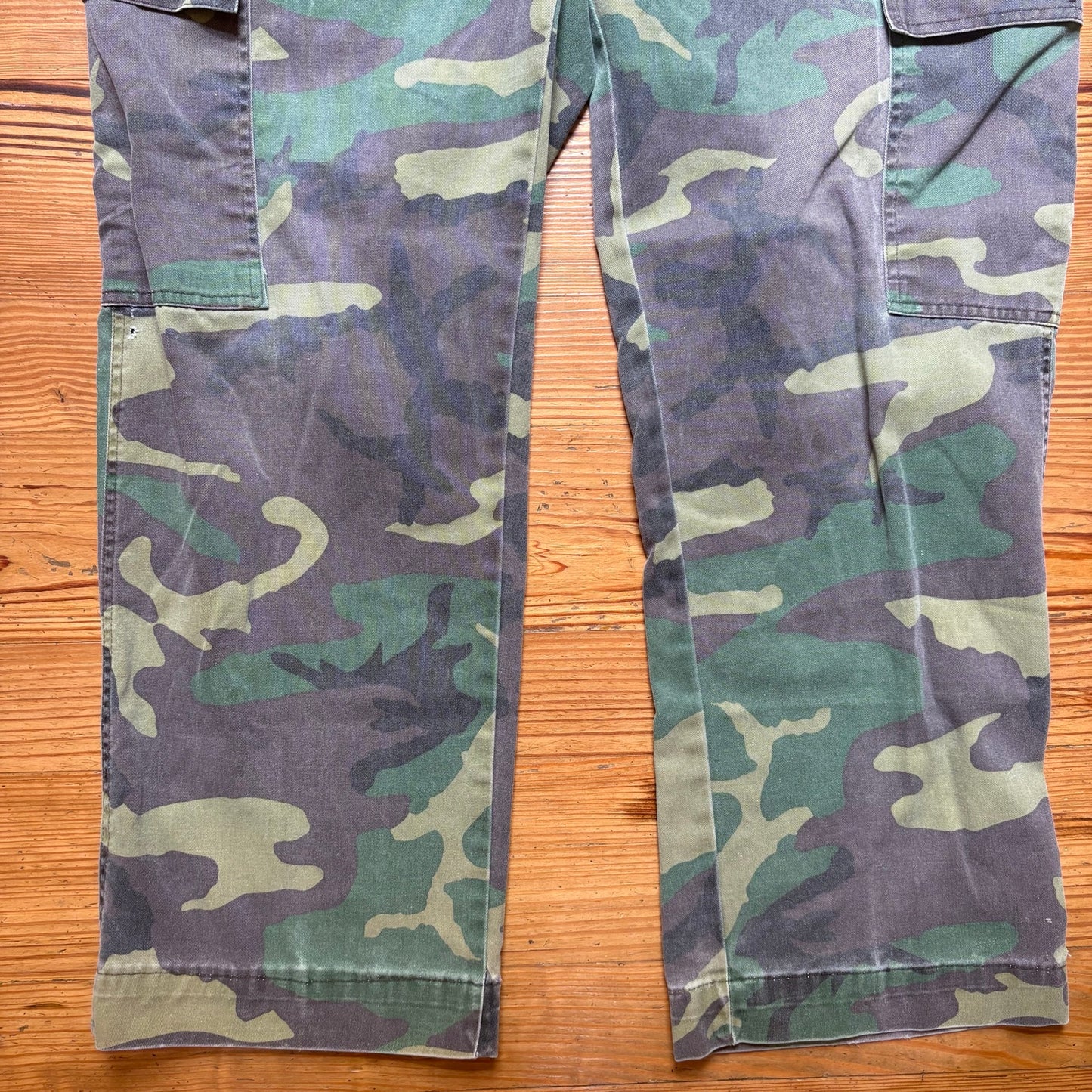 Redhead green camouflage cargo mens pants SIZE 40