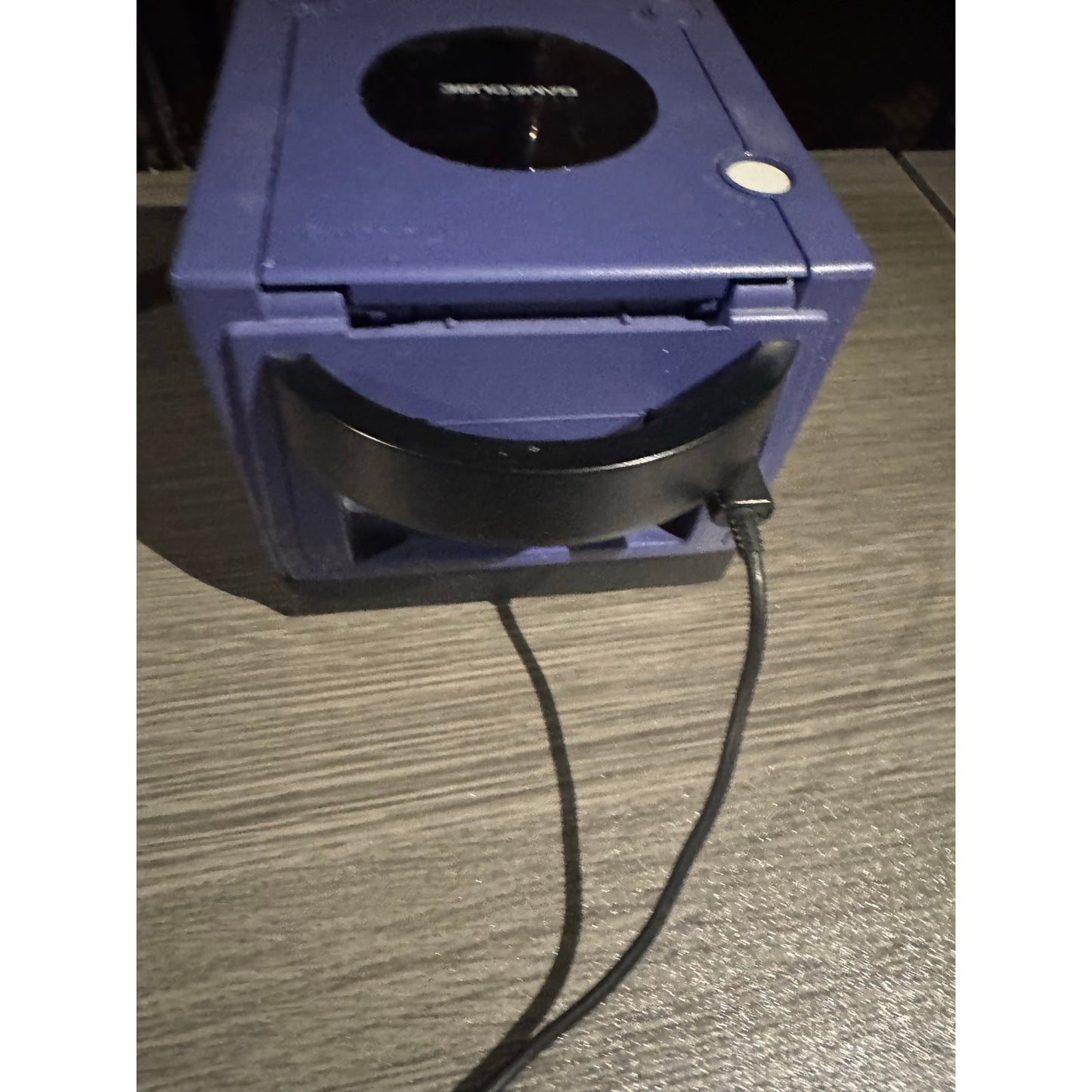 Nintendo GameCube Purple Console Only with Gameboy player tested