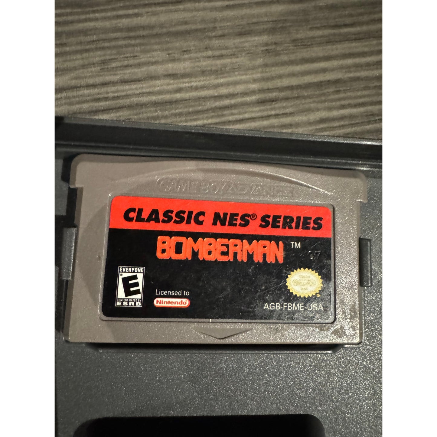 Bomberman Classic NES Series (Game Boy Advance, 2004) GBA Authentic
