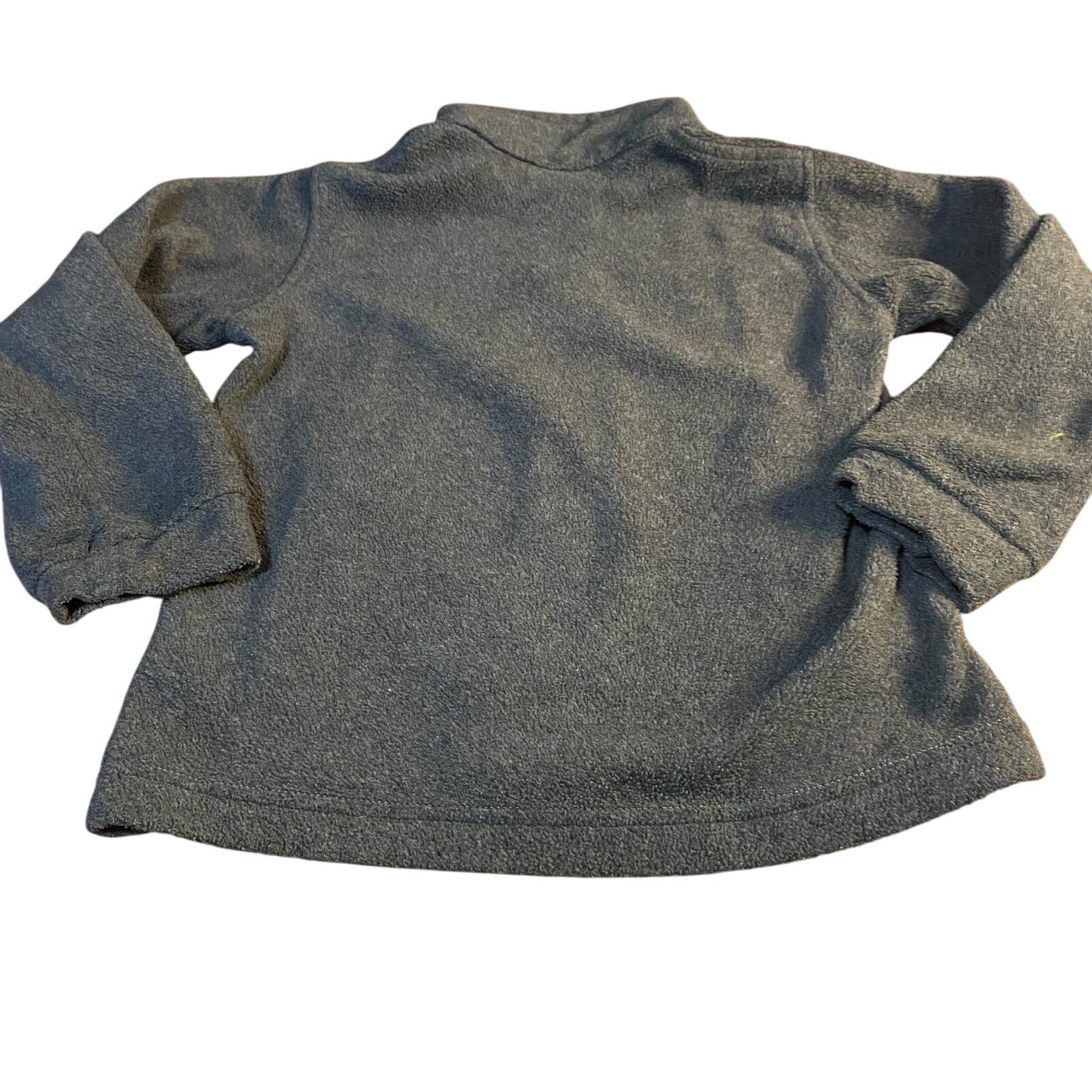 Columbia dark gray full zip boys fleece sweater SIZE XS