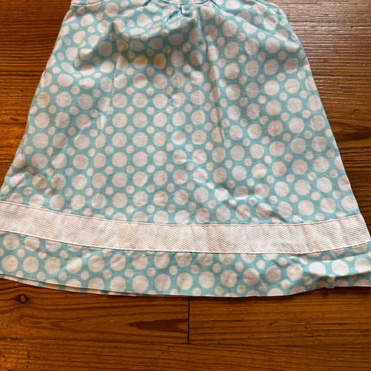 The Bailey Boys light blue white polka dot sleeveless dress SIZE 2T