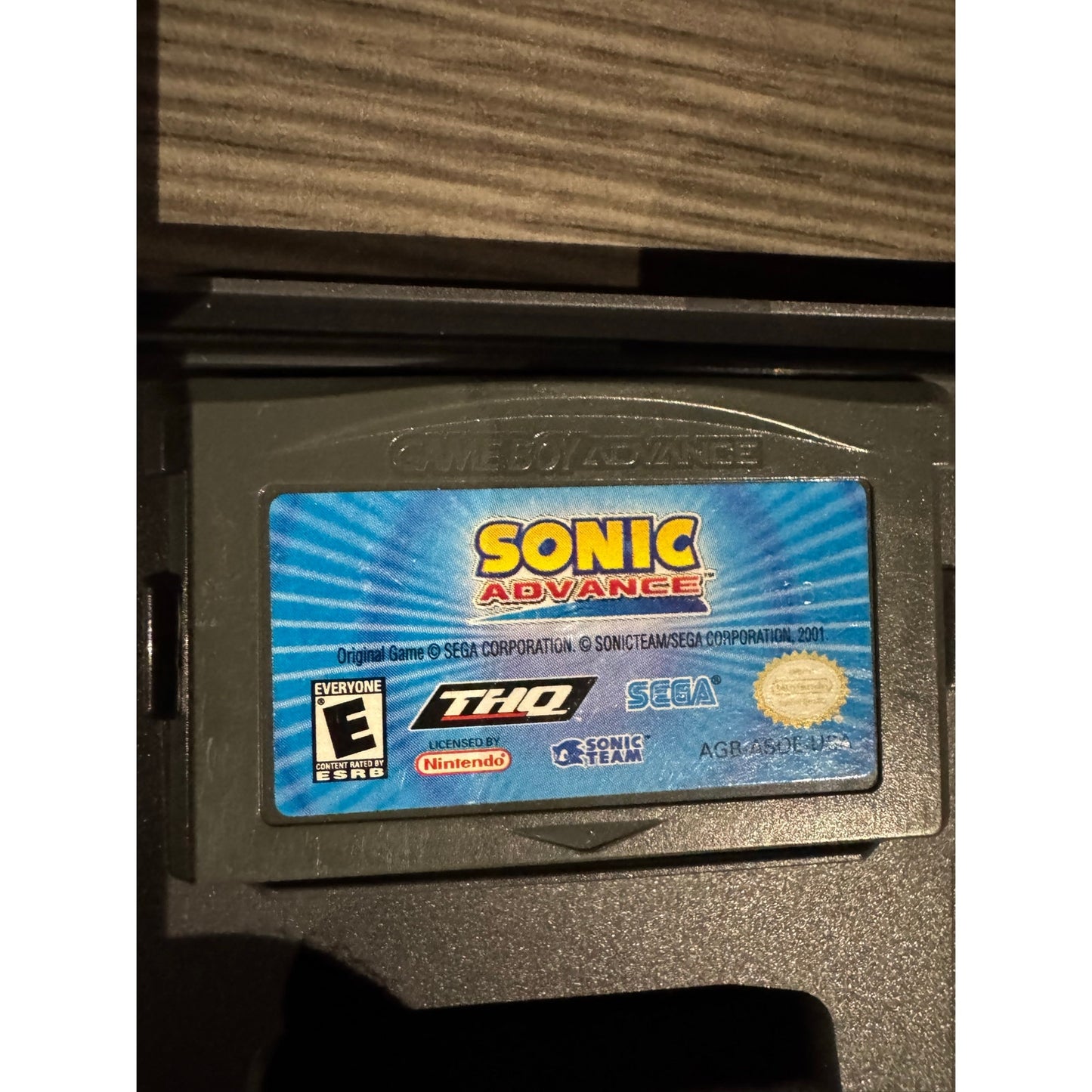 Sonic Advance Game Boy Advance
