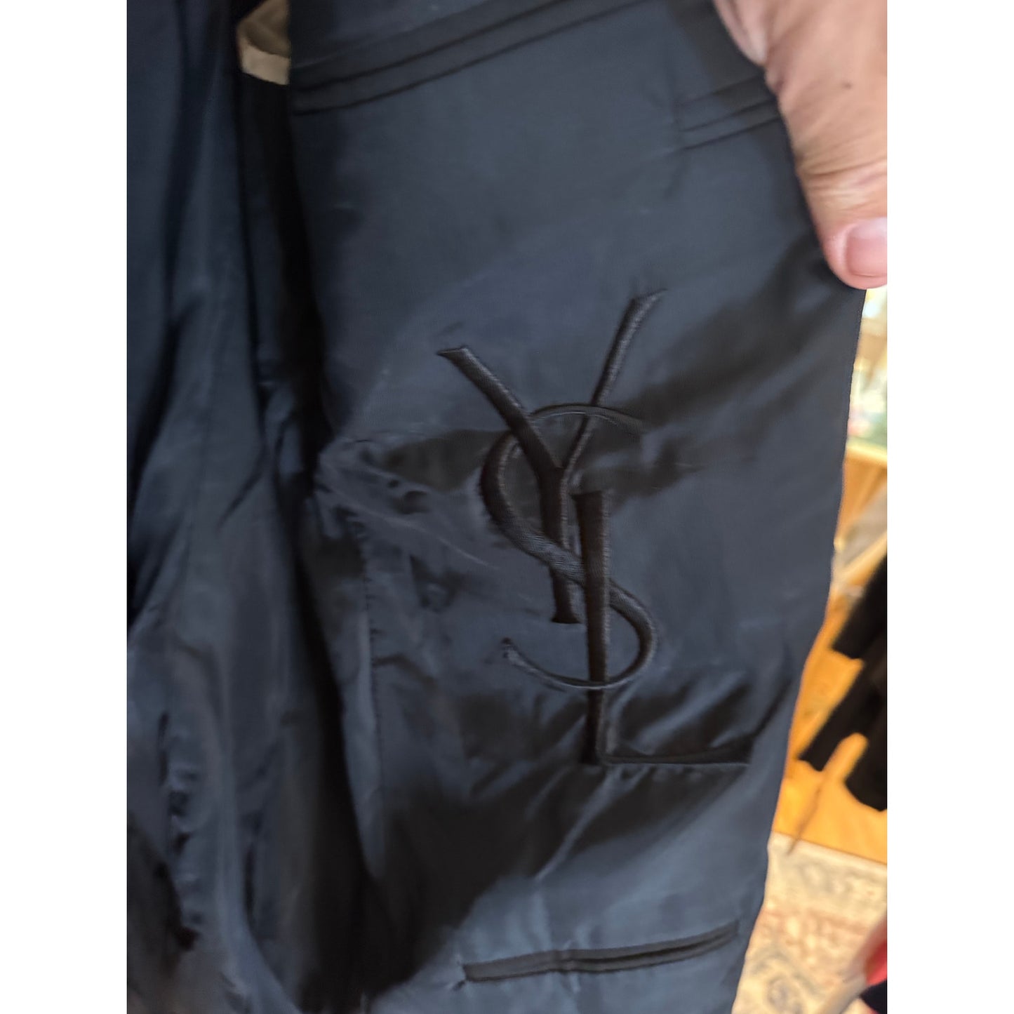NWT- Yves Saint Laurent YSL Rive Gauche size 58 R