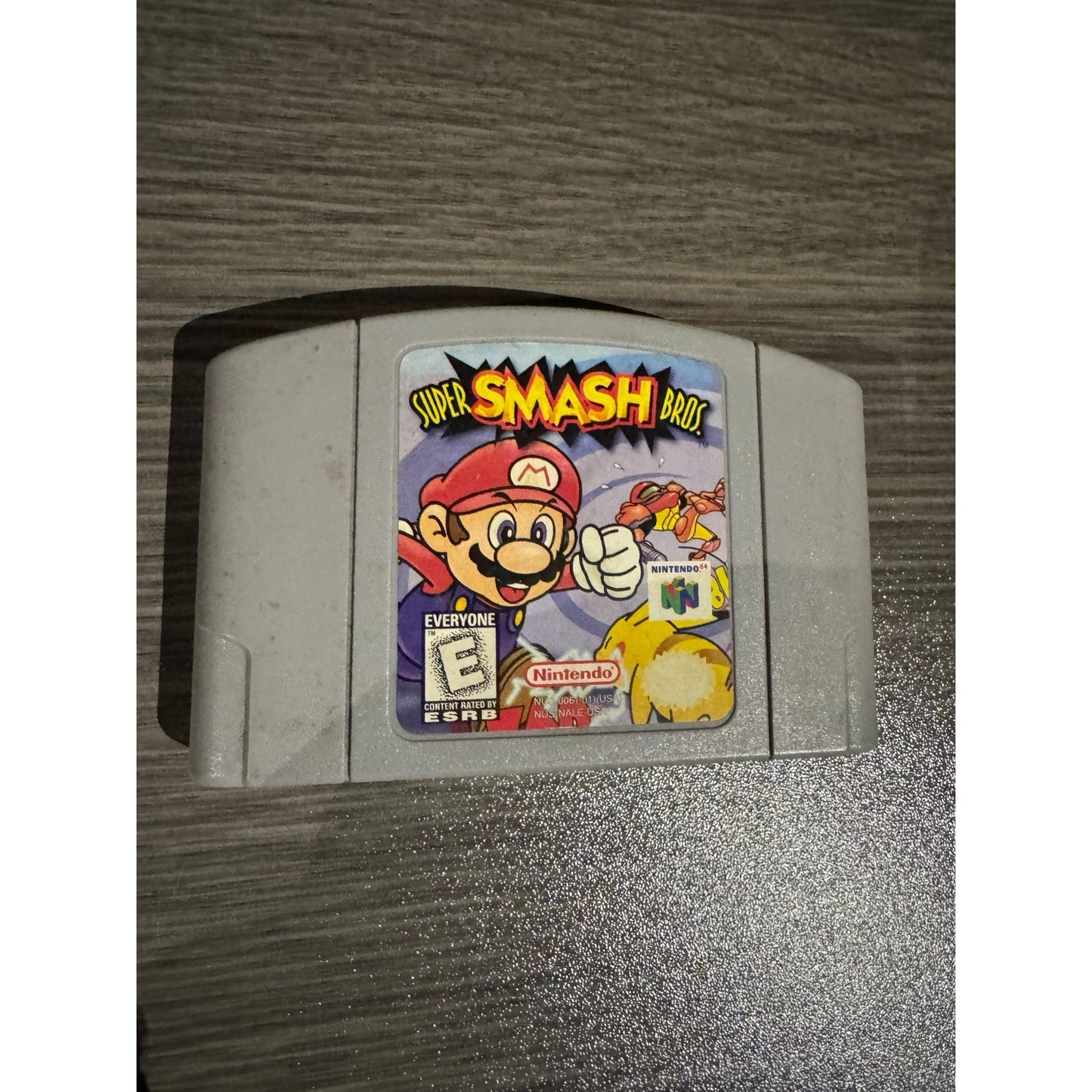 Super Smash Bros. - Nintendo 64 (N64) Game Cartridge