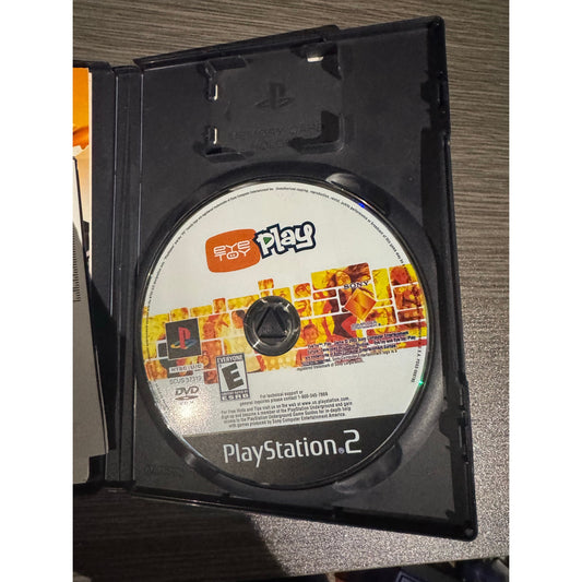 Eye Toy Play PS2 PlayStation 2