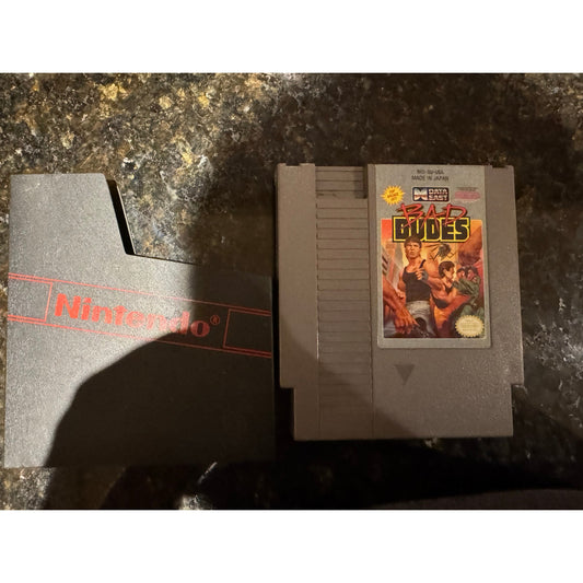 Bad Dudes (Nintendo Entertainment System, NES, 1990)