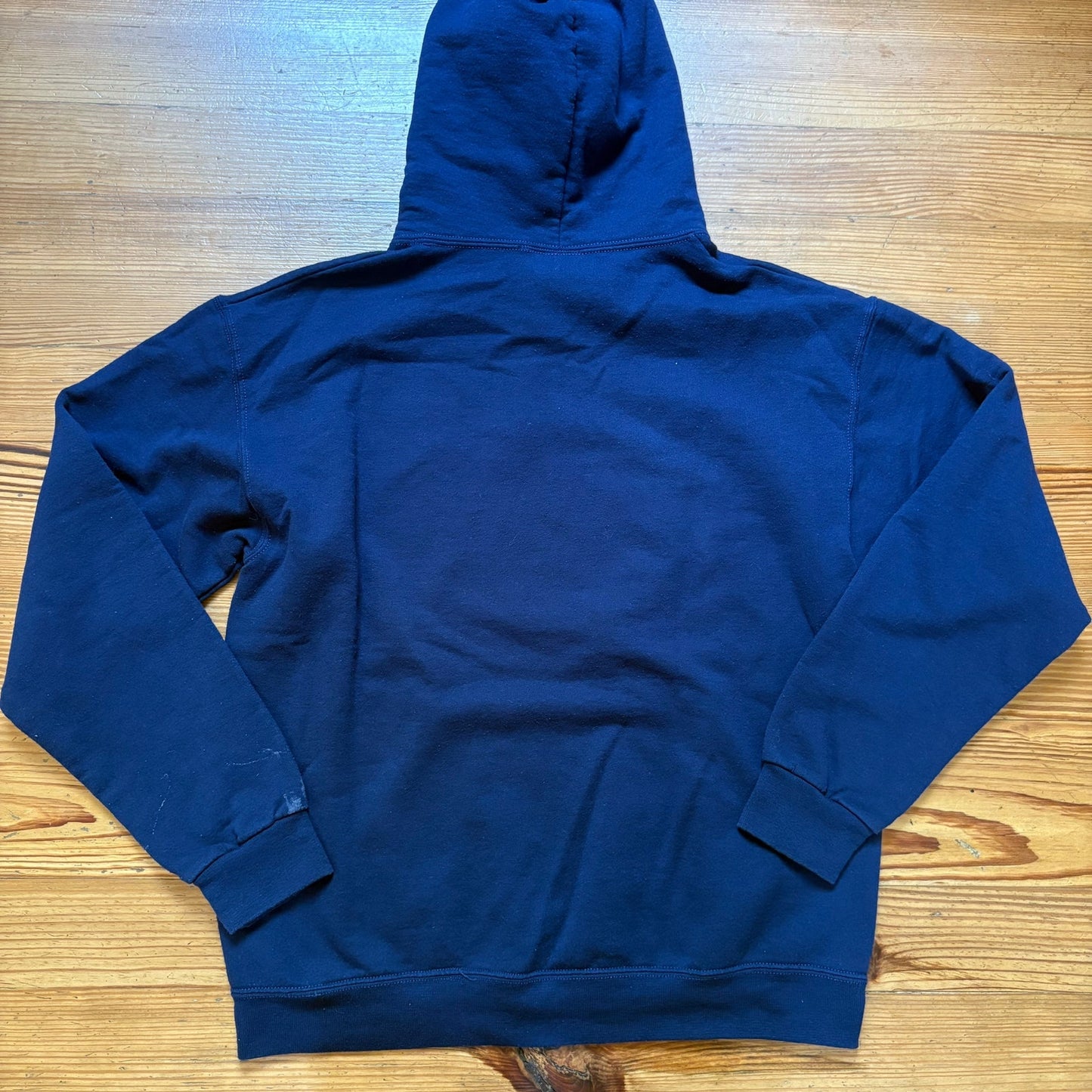 Disney Mickey Mouse dark navy blue hooded sweatshirt SIZE M