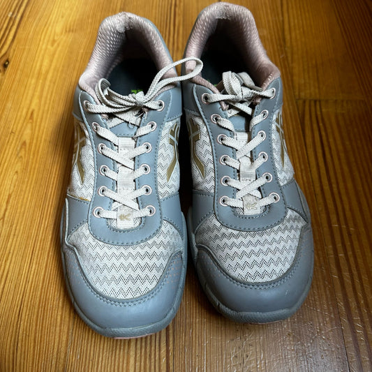 Kuru Quantum gray lace up trainer sneakers SIZE 8.5