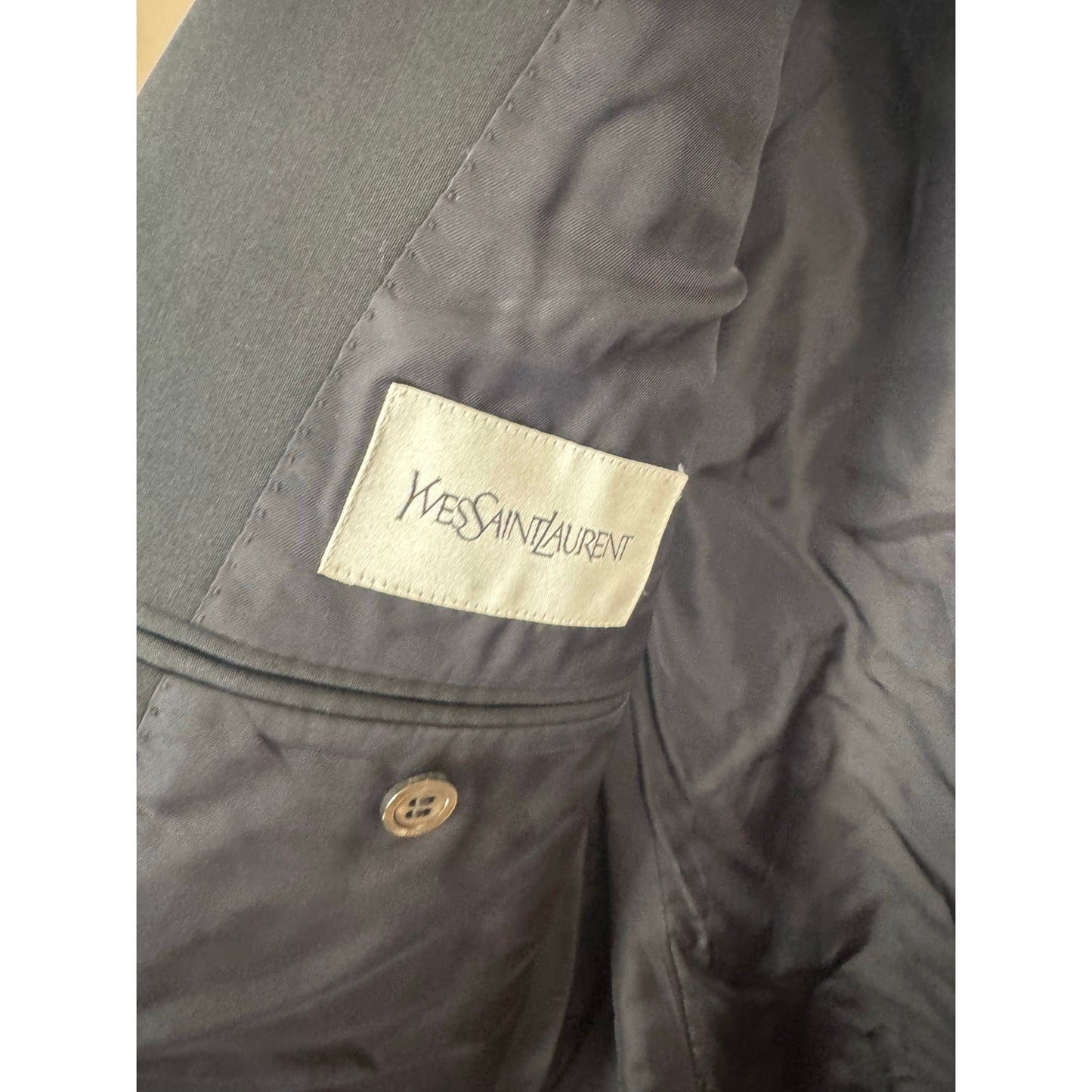 NWT Yves Saint Laurent YSL Rive Gauche 56 R with Slacks