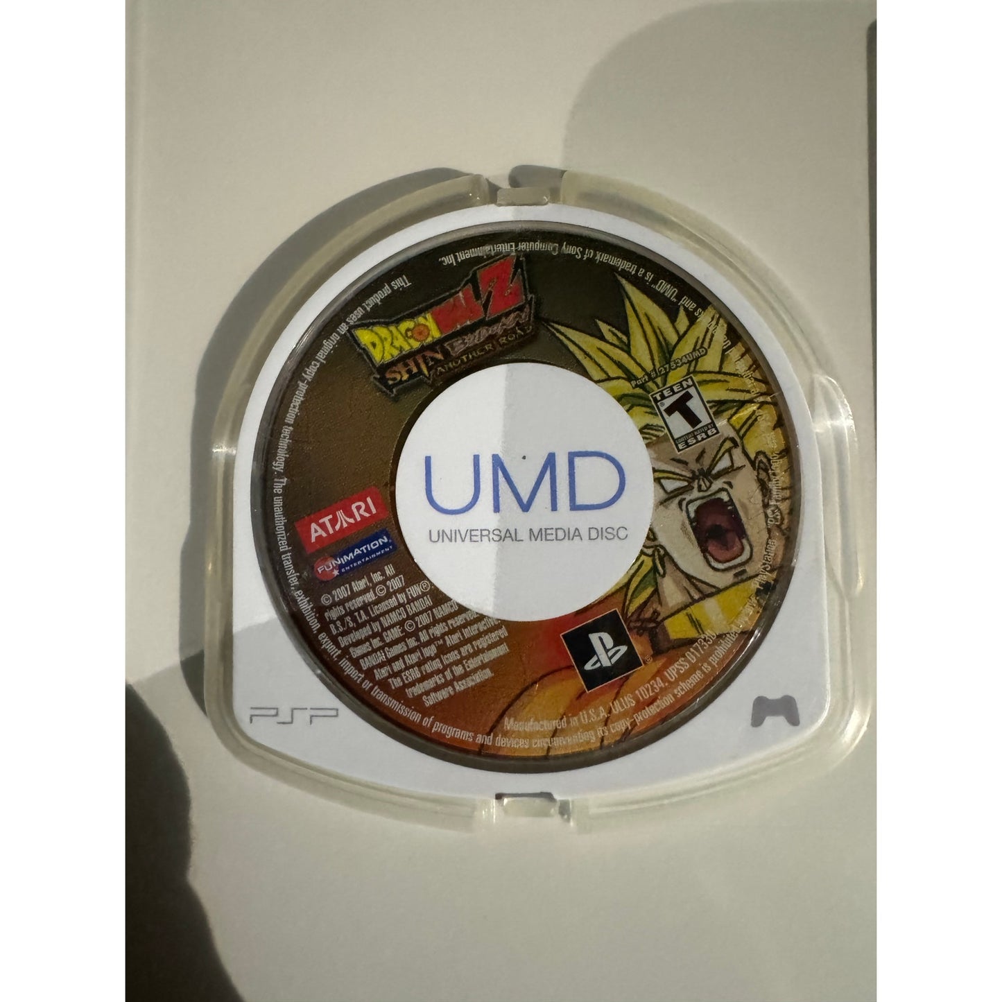 Dragon Ball Z: Shin Budokai (Sony PSP, 2006) Complete Tested Working