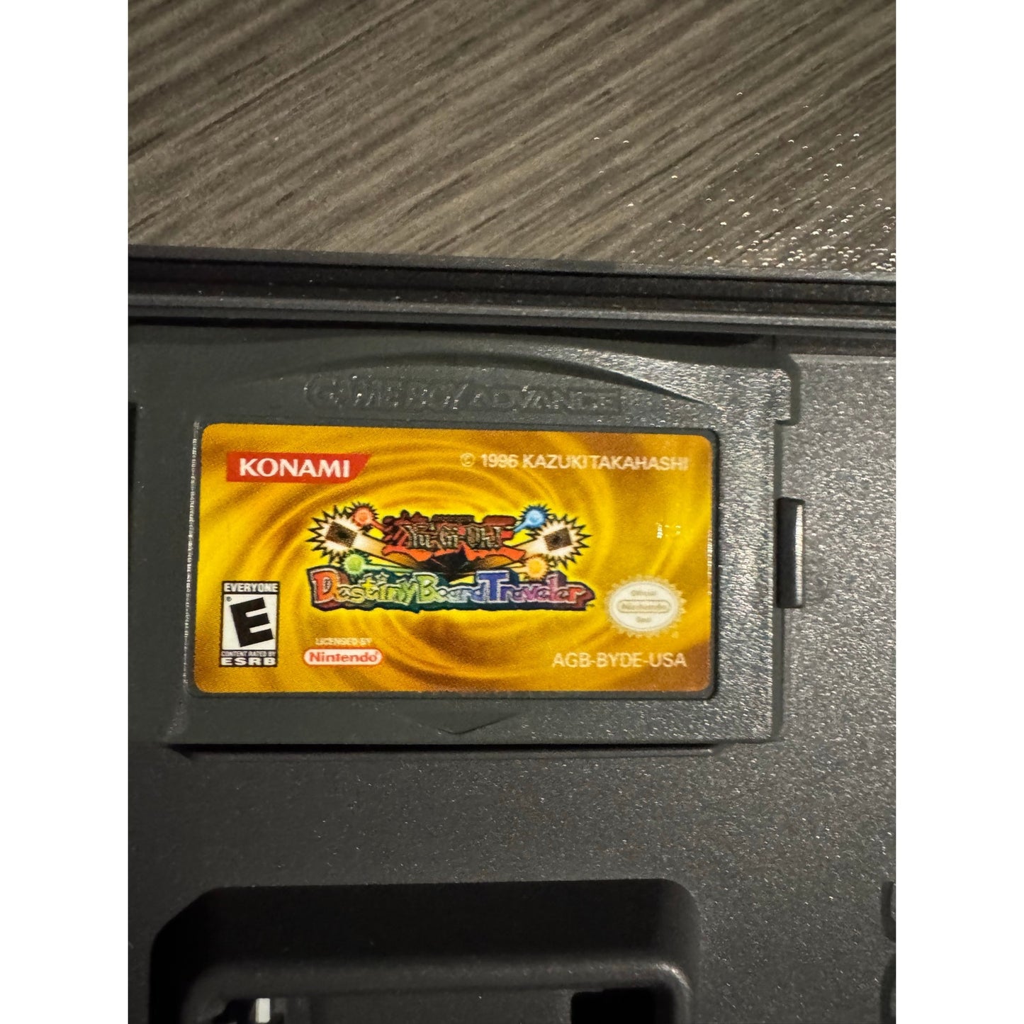 Yu Gi Oh Destiny Board Traveler (Gameboy Boy Advance GBA)