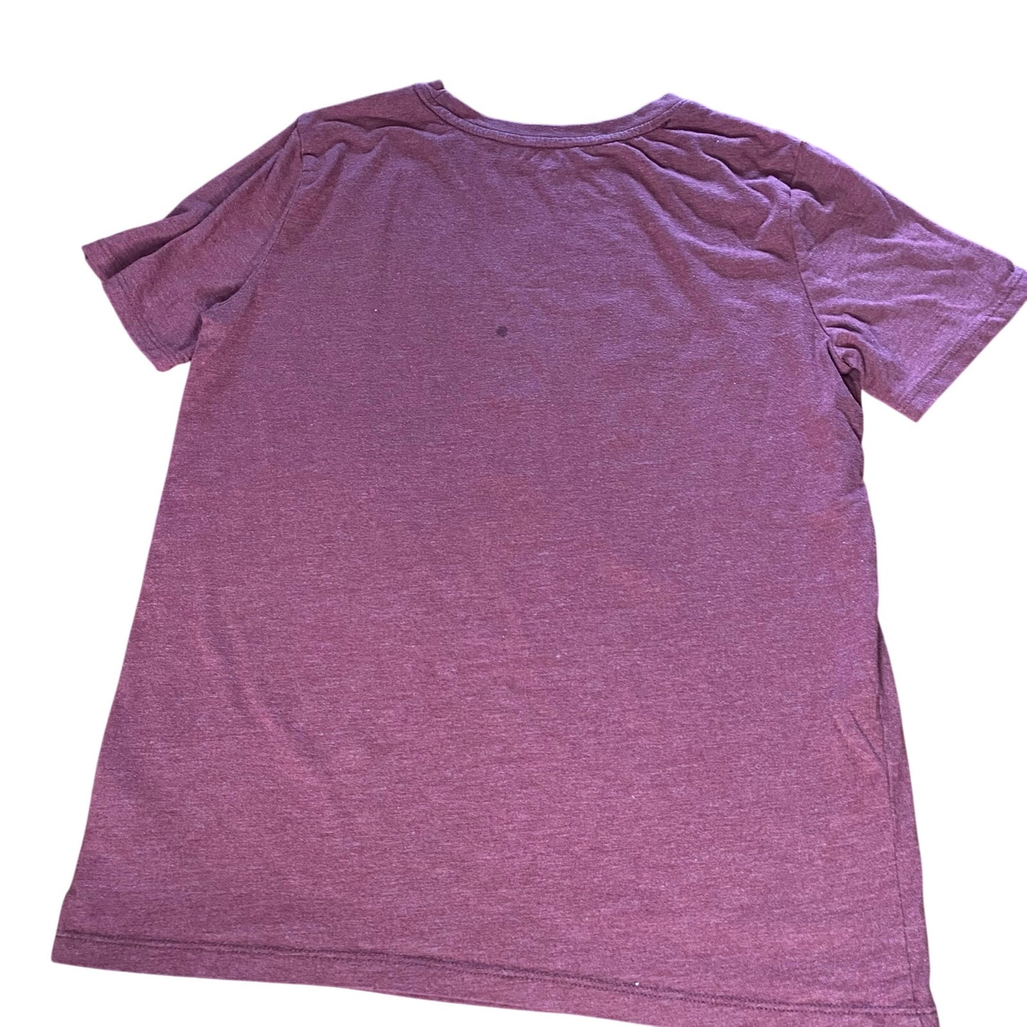 Cat & Jack dark red pizza Pie Day short sleeve youth shirt SIZE L