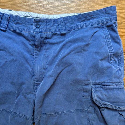 Polo Ralph Lauren blue cotton mens cargo shorts SIZE 44B