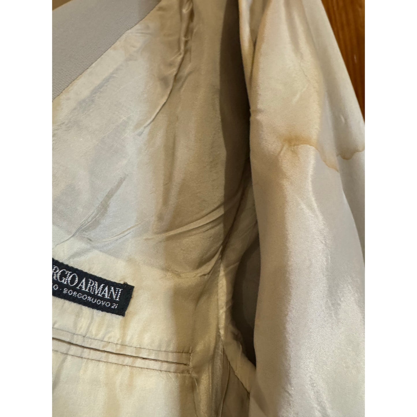 Giorgio Armani Vintage Suit Bongornouvo 21